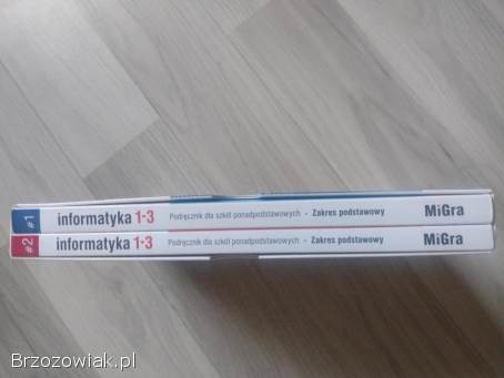 Podręczniki informatyka 1-3