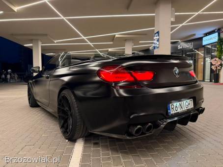 BMW M6 4,  4v8  2015