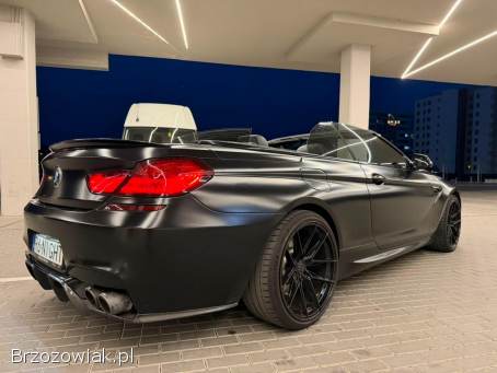 BMW M6 4,  4v8  2015