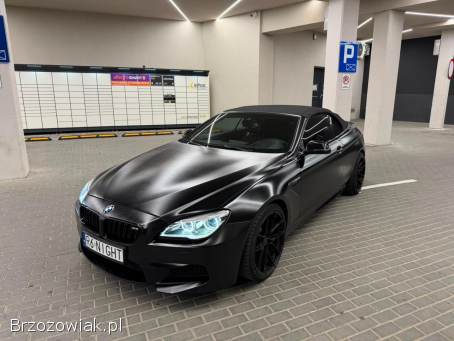 BMW M6 4,  4v8  2015