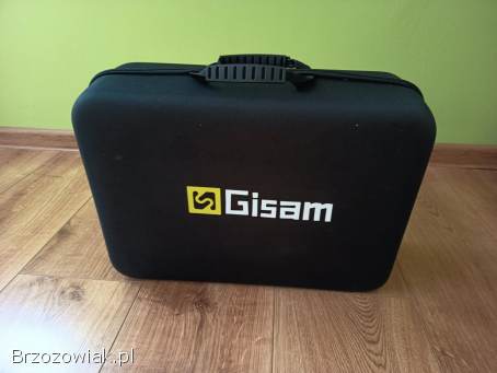 Myjka ciśnieniowa akumulatorowa Gisam + akumulatory