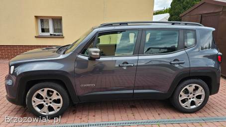 Wypożyczę Samochód osobowy Wynajem Samochodów -  Jeep Renegade Zarszyn Sanok