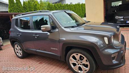 Wypożyczę Samochód osobowy Wynajem Samochodów -  Jeep Renegade Zarszyn Sanok