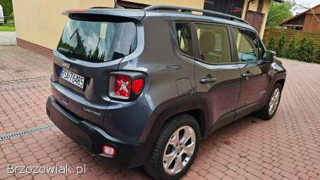 Wypożyczę Samochód osobowy Wynajem Samochodów -  Jeep Renegade Zarszyn Sanok