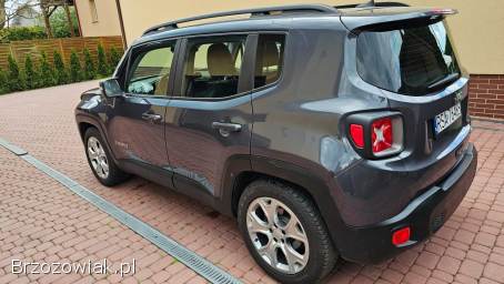 Wypożyczę Samochód osobowy Wynajem Samochodów -  Jeep Renegade Zarszyn Sanok