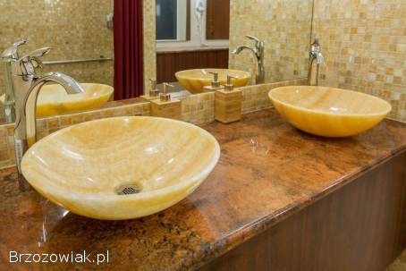 Blaty łazienkowe -  Marmur -  Granit -  Kamień naturalny