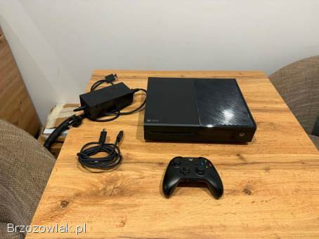 Okazja!  Xbox one 500 GB + pad i sporo gier!  Super Stan!  Gwarancja!