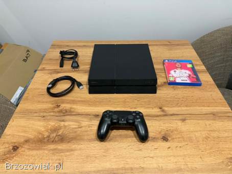 Okazja!  Konsola PS4 500GB + pad+ gra!  Playstation 4!  Gwarancja!  Polecam!