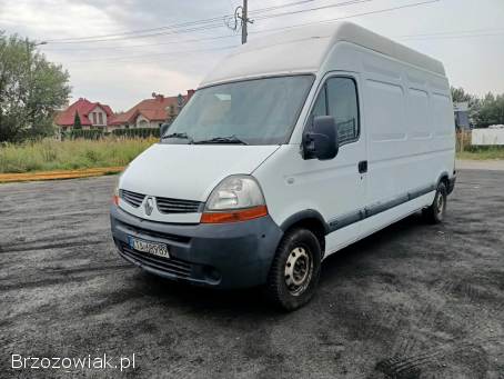 Renault Master 2.  5DCI 101km 08r Vat-1