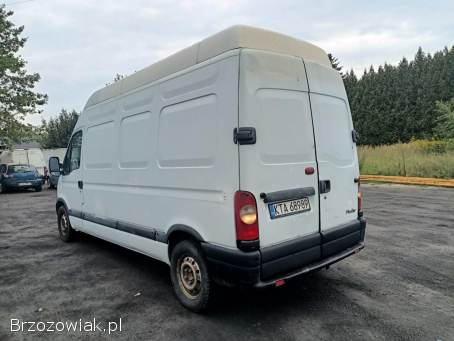 Renault Master 2.  5DCI 101km 08r Vat-1