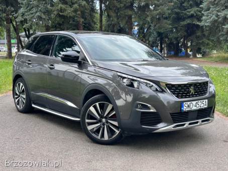 Peugeot 3008 GT-line 2018