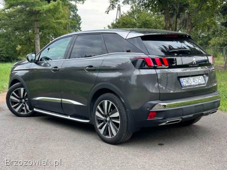 Peugeot 3008 GT-line 2018