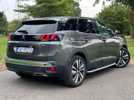 Peugeot 3008 GT-line 2018