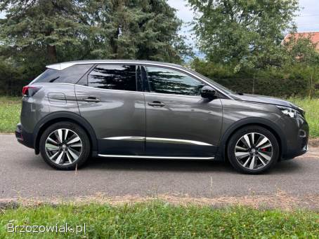 Peugeot 3008 GT-line 2018