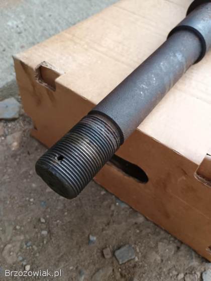 Ucho przyczepy d47