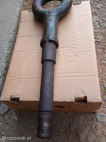 Ucho przyczepy d47