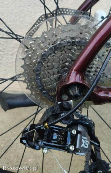Rower górski MTB BREEZER Thunder PRO sram X9 Rock Shox RECON 18,  5 M