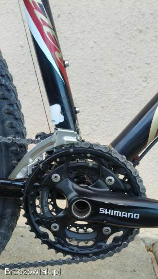 Rower górski MTB BREEZER Thunder PRO sram X9 Rock Shox RECON 18,  5 M