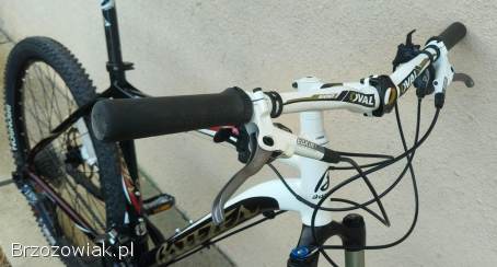 Rower górski MTB BREEZER Thunder PRO sram X9 Rock Shox RECON 18,  5 M