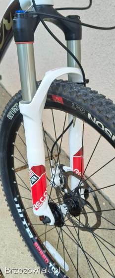 Rower górski MTB BREEZER Thunder PRO sram X9 Rock Shox RECON 18,  5 M