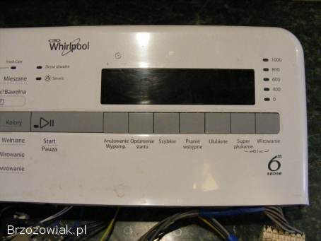 Części do pralki WHIRLPOOL 60112 poza bębnem (pasują do innych) otw.  od góry