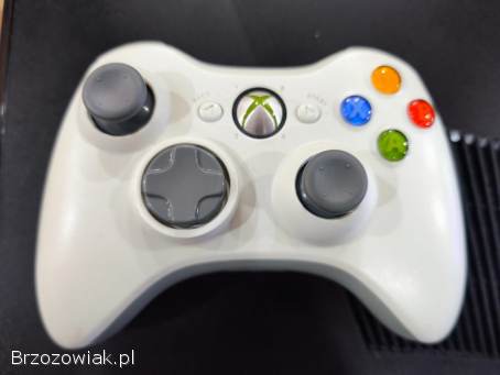 Xbox 360 SLIM Trinity RGH,  HDD 500GB!  +GRY+ 2xPad+ Zasilacz+ Kinect!