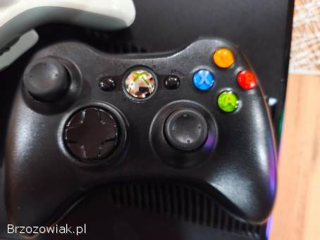 Xbox 360 SLIM Trinity RGH,  HDD 500GB!  +GRY+ 2xPad+ Zasilacz+ Kinect!