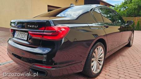 BMW Seria 7 740Li xDrive 4x4 2018