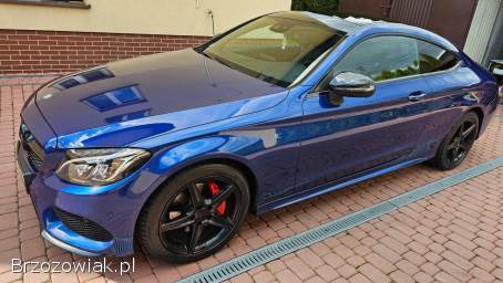 Mercedes-Benz Klasa C C200 Coupe W205 2015