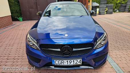 Mercedes-Benz Klasa C C200 Coupe W205 2015