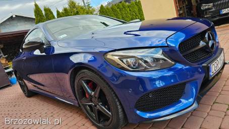 Mercedes-Benz Klasa C C200 Coupe W205 2015