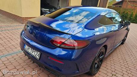 Mercedes-Benz Klasa C C200 Coupe W205 2015