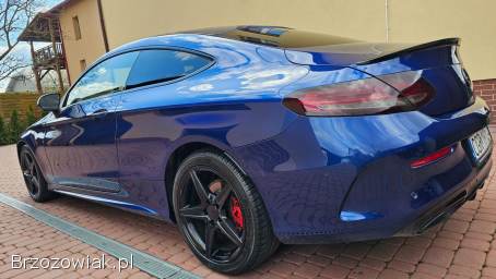 Mercedes-Benz Klasa C C200 Coupe W205 2015
