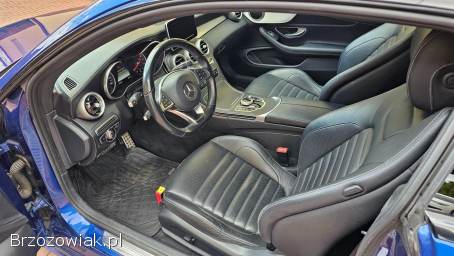 Mercedes-Benz Klasa C C200 Coupe W205 2015