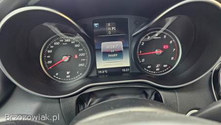 Mercedes-Benz Klasa C C200 Coupe W205 2015