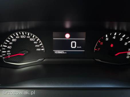 Peugeot 208 1.  5BlueHDi 102KM 2020