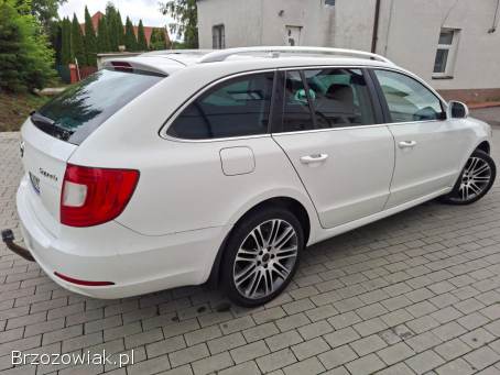 Škoda Superb II 2.  0 TDI 140KM 2013