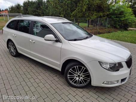 Škoda Superb II 2.  0 TDI 140KM 2013
