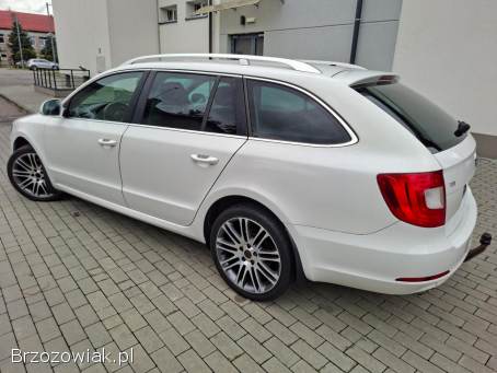 Škoda Superb II 2.  0 TDI 140KM 2013