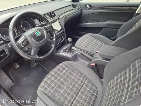 Škoda Superb II 2.  0 TDI 140KM 2013