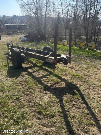 Przyczepa leśna Koliba