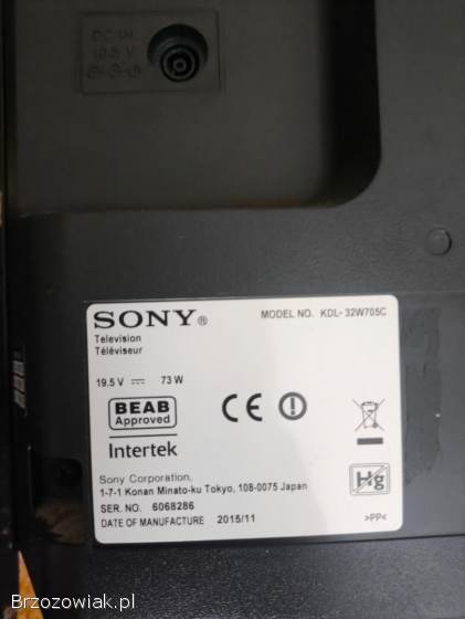 Sony Bravia 32• kdl 32w705c Full HD