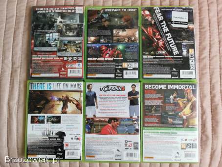 GRY XBOX 360