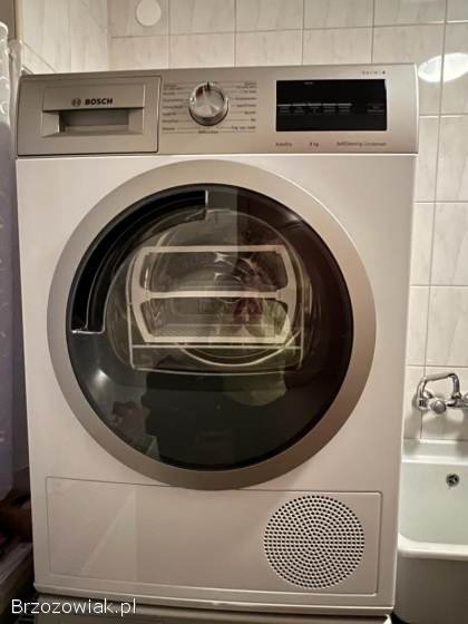 Suszarka Bosch WTM852MSPL