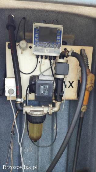 Zbiornik na olej napędowy JFC 5000 l + system kartowy + Pompa PIUSI – kompletny