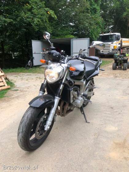 Yamaha FZ Fz6n 2007