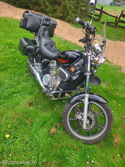Kawasaki Vulcan VN 750 1986