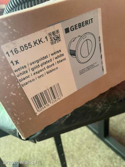 Geberit typ 10 pneumatyczny spust do WC