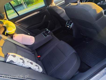 Škoda Superb 2.  0 TDI 2015