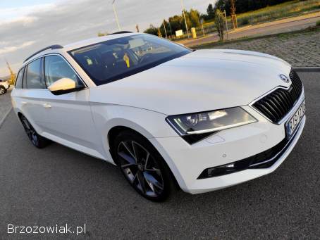 Škoda Superb 2.  0 TDI 2015